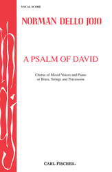 Psalm of David SATB Vocal Score cover